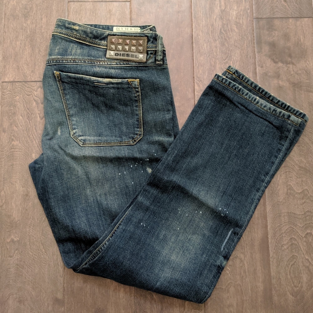 Like new authentic Diesel jeans